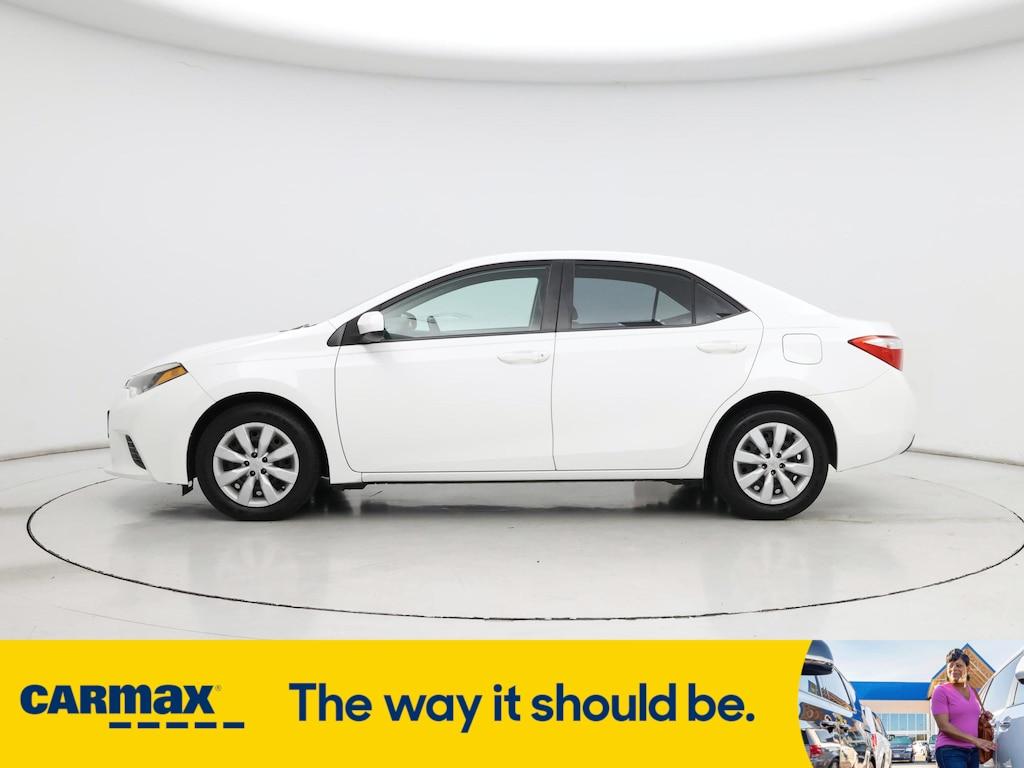 used 2015 Toyota Corolla car, priced at $15,998