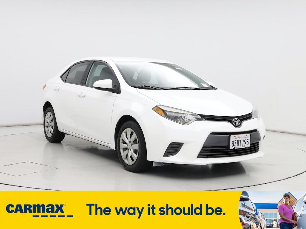 used 2015 Toyota Corolla car, priced at $15,998