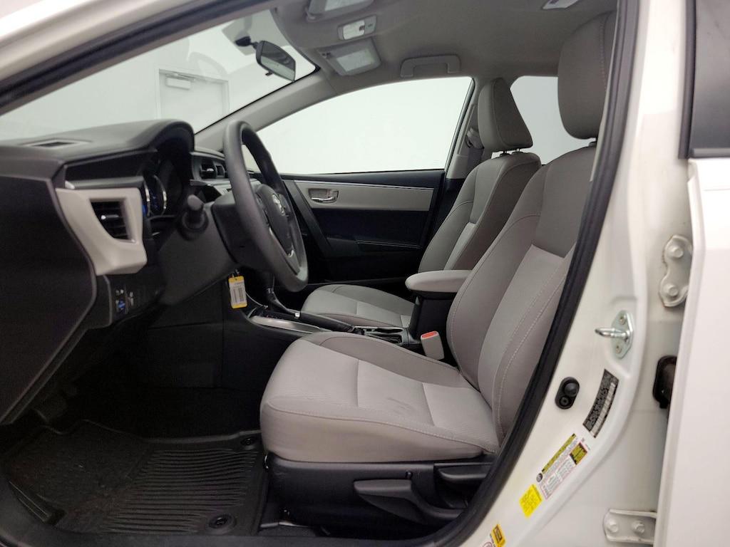 used 2015 Toyota Corolla car, priced at $15,998