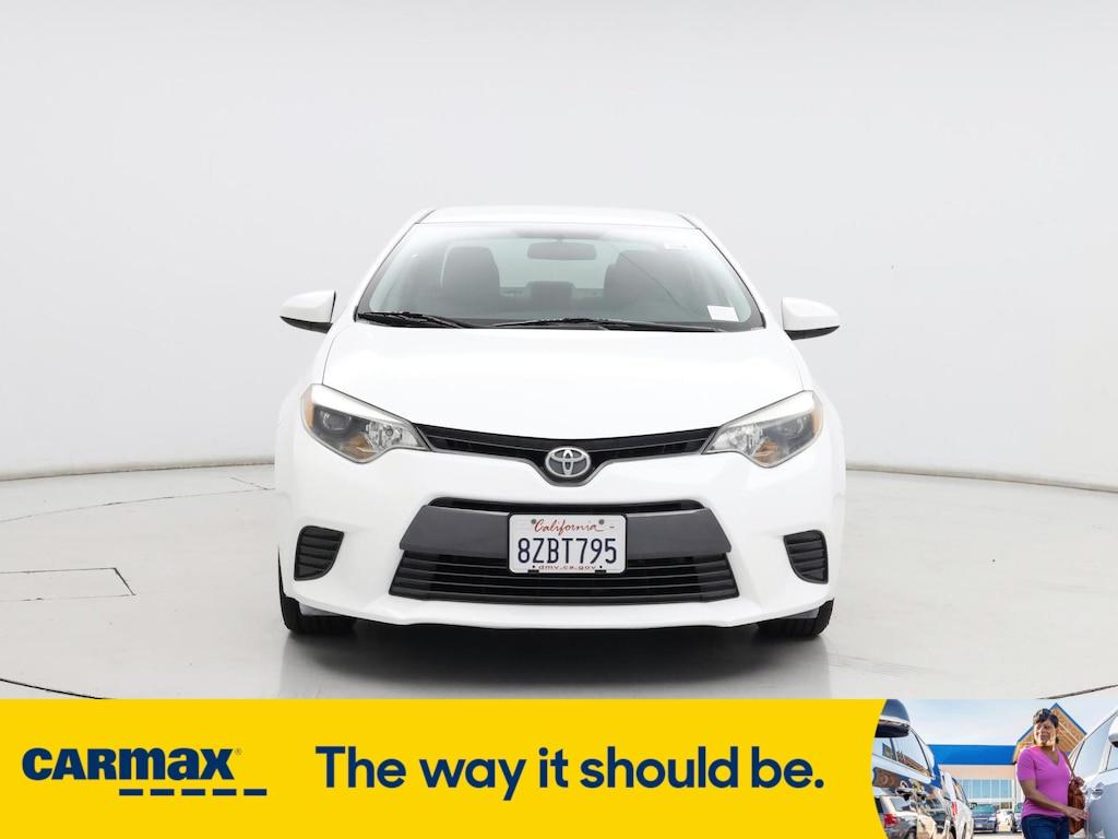 used 2015 Toyota Corolla car, priced at $15,998
