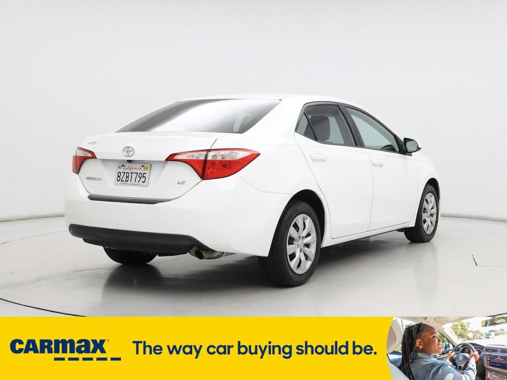 used 2015 Toyota Corolla car, priced at $15,998