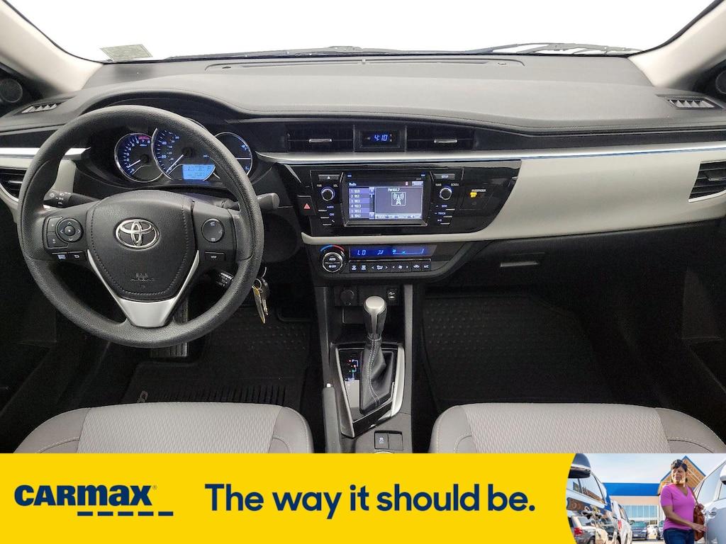 used 2015 Toyota Corolla car, priced at $15,998