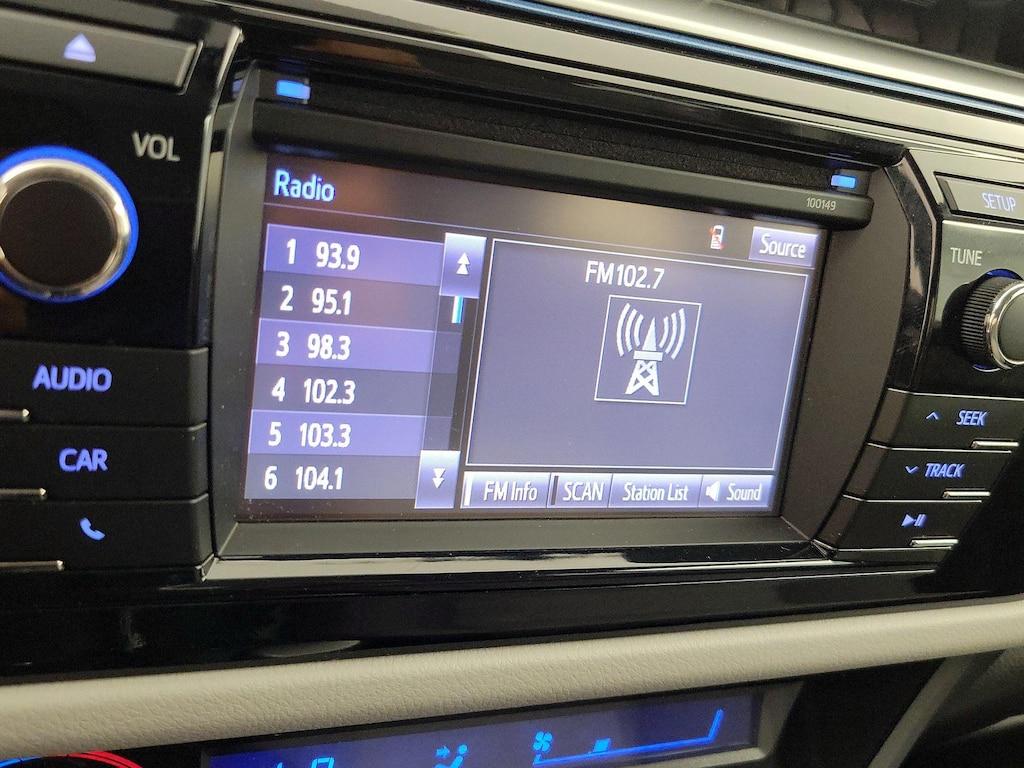 used 2015 Toyota Corolla car, priced at $15,998