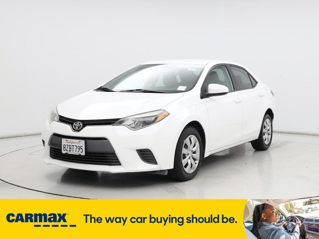 used 2015 Toyota Corolla car, priced at $15,998