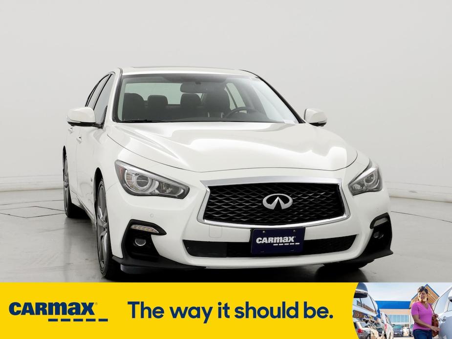 used 2019 INFINITI Q50 car, priced at $25,998