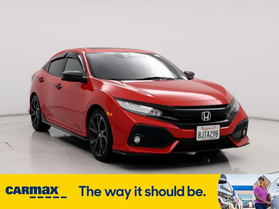 used 2019 Honda Civic car, priced at $24,998