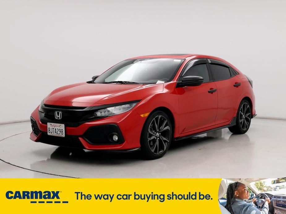 used 2019 Honda Civic car, priced at $24,998