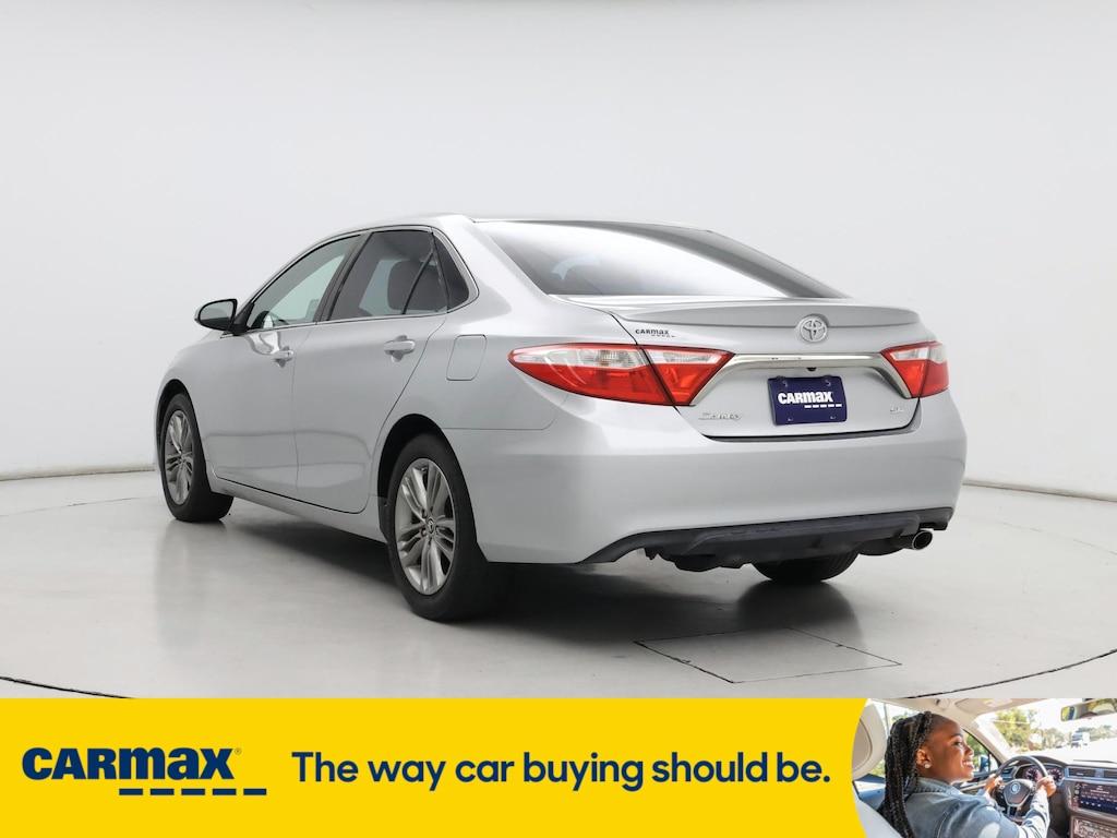 used 2015 Toyota Camry car, priced at $17,998
