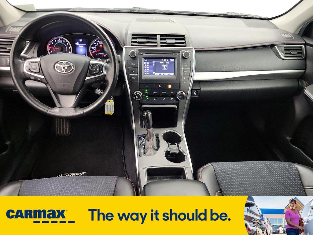 used 2015 Toyota Camry car, priced at $17,998