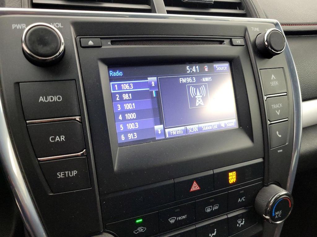 used 2015 Toyota Camry car, priced at $17,998