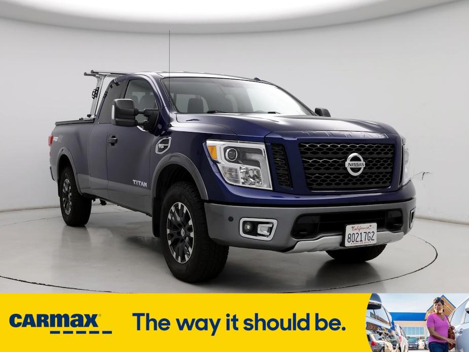 used 2017 Nissan Titan car, priced at $23,998