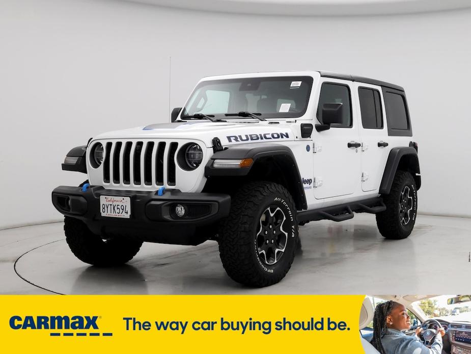 used 2021 Jeep Wrangler Unlimited 4xe car, priced at $39,998