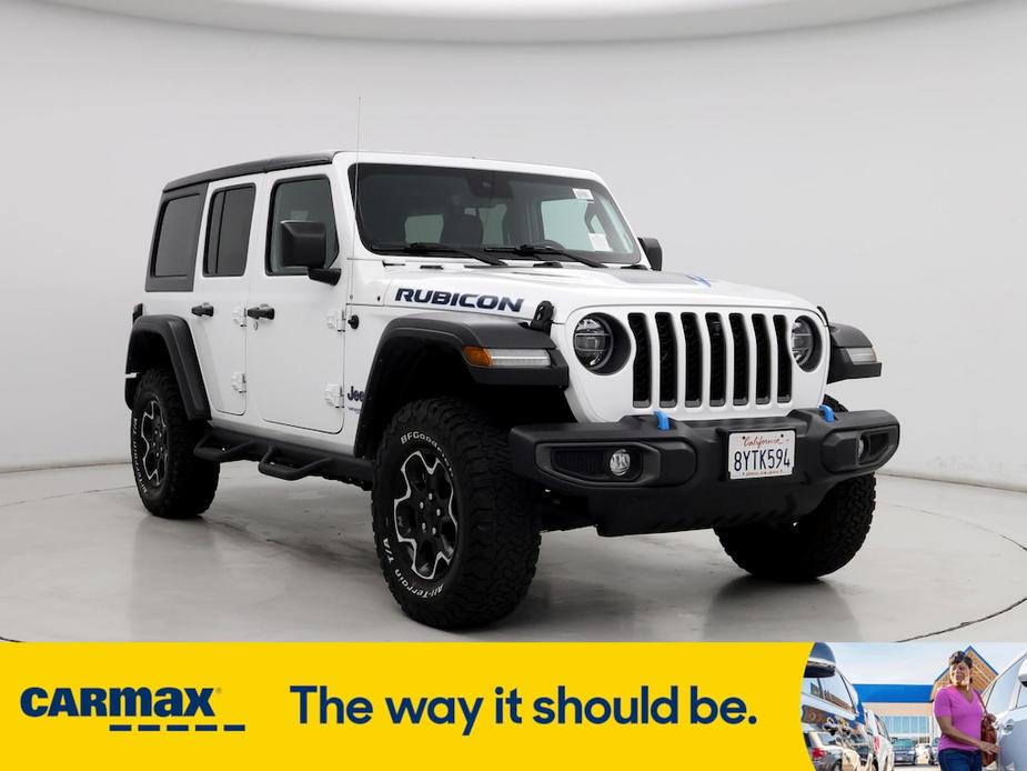 used 2021 Jeep Wrangler Unlimited 4xe car, priced at $40,998