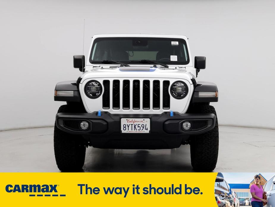 used 2021 Jeep Wrangler Unlimited 4xe car, priced at $39,998