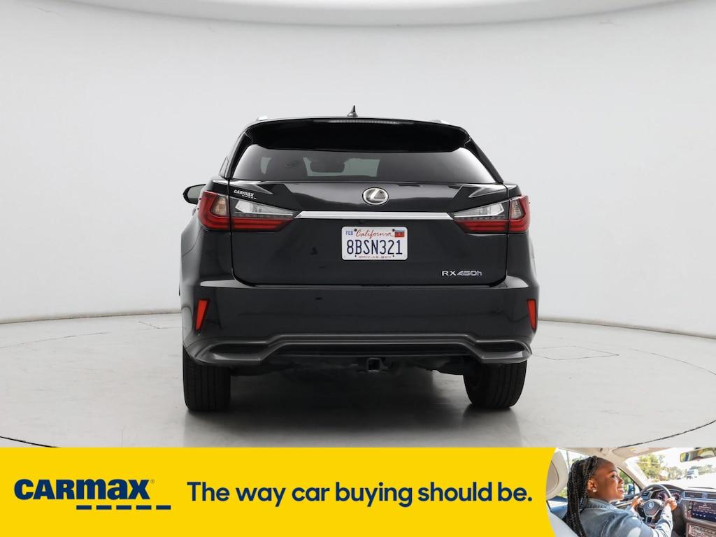 used 2017 Lexus RX 450h car, priced at $25,998