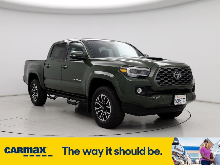 used 2021 Toyota Tacoma car, priced at $35,998