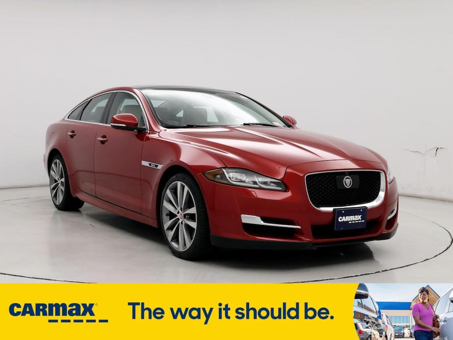 used 2017 Jaguar XJ car, priced at $28,998