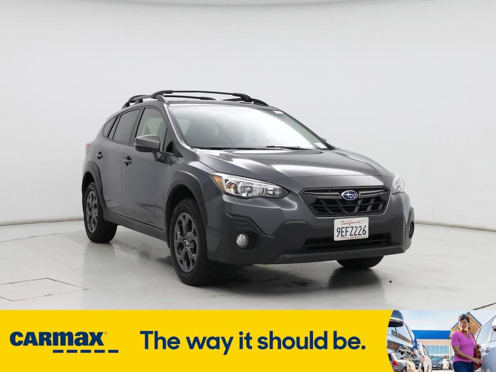 used 2023 Subaru Crosstrek car, priced at $28,998