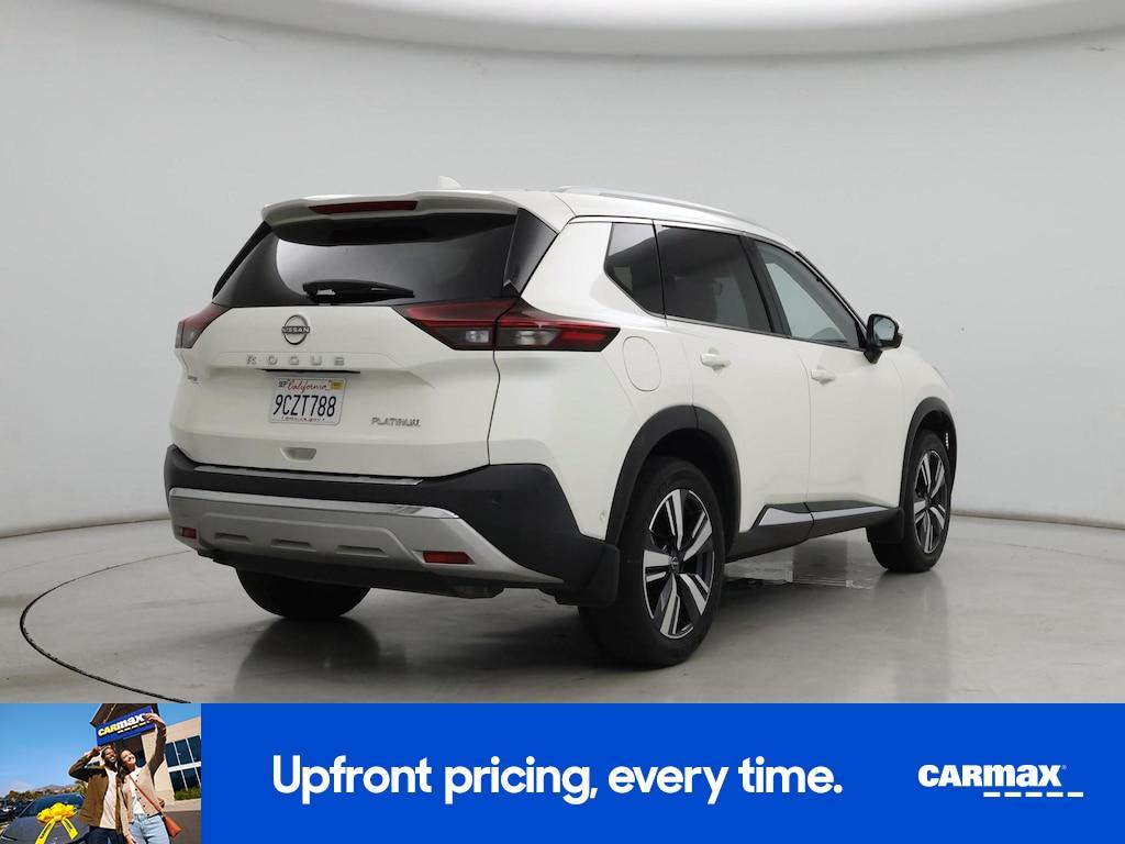 used 2022 Nissan Rogue car, priced at $26,998