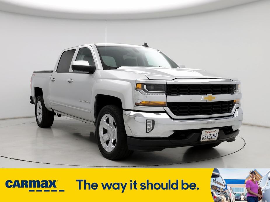 used 2018 Chevrolet Silverado 1500 car, priced at $33,998