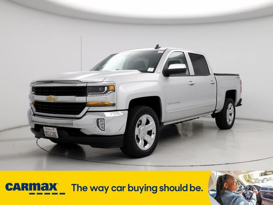 used 2018 Chevrolet Silverado 1500 car, priced at $33,998