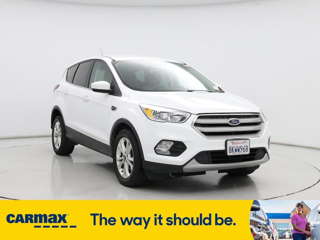 used 2019 Ford Escape car, priced at $13,998