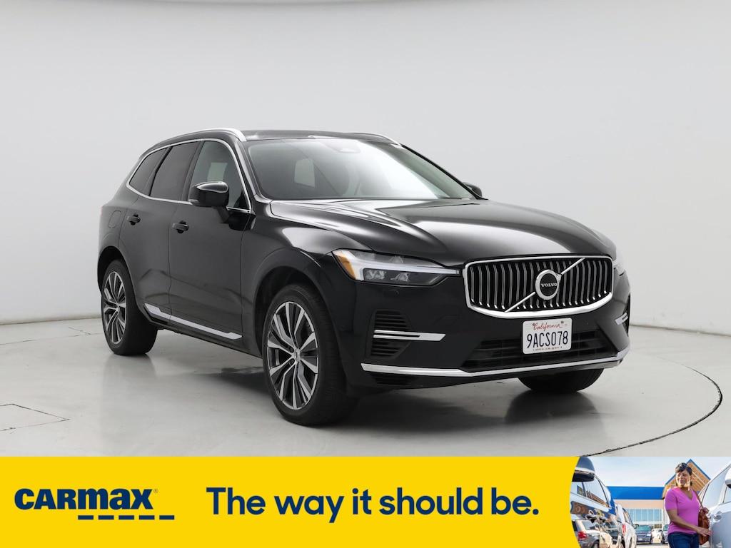 used 2022 Volvo XC60 Recharge Plug-In Hybrid car, priced at $41,998