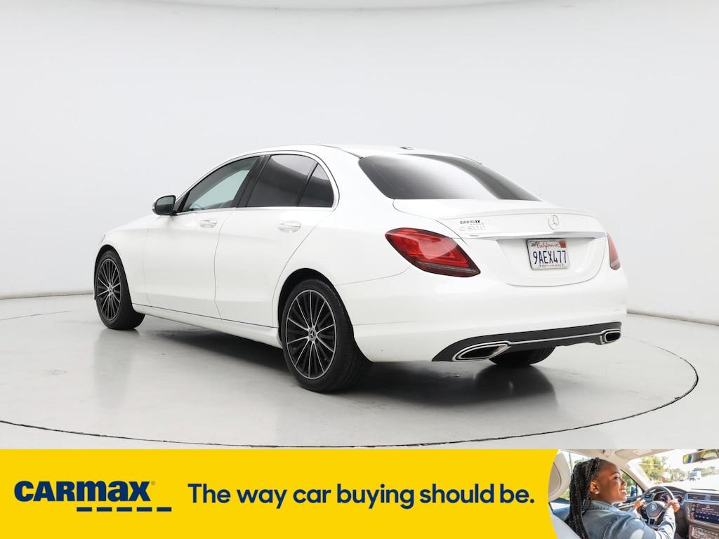 used 2019 Mercedes-Benz C-Class car, priced at $23,998