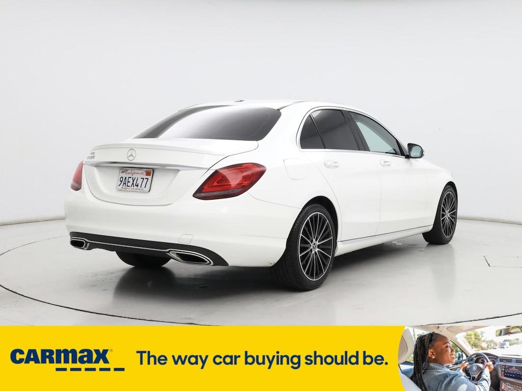 used 2019 Mercedes-Benz C-Class car, priced at $23,998