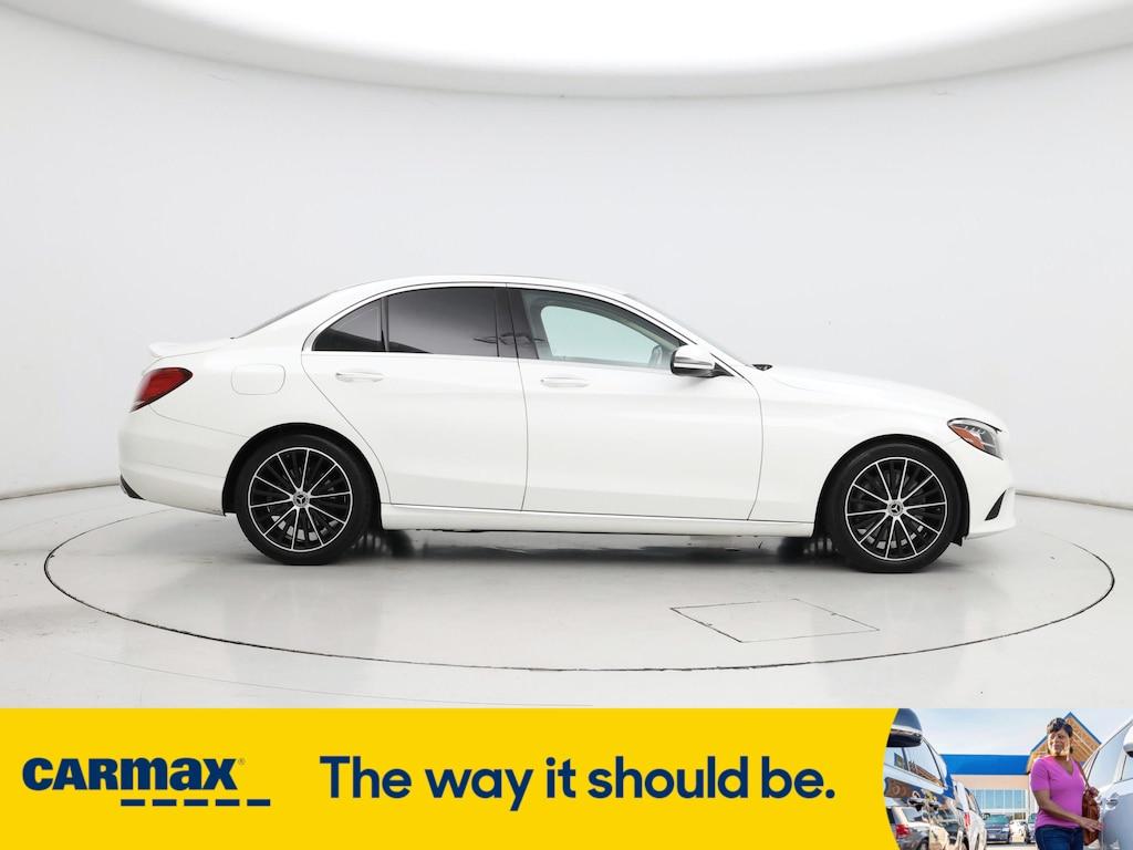 used 2019 Mercedes-Benz C-Class car, priced at $23,998