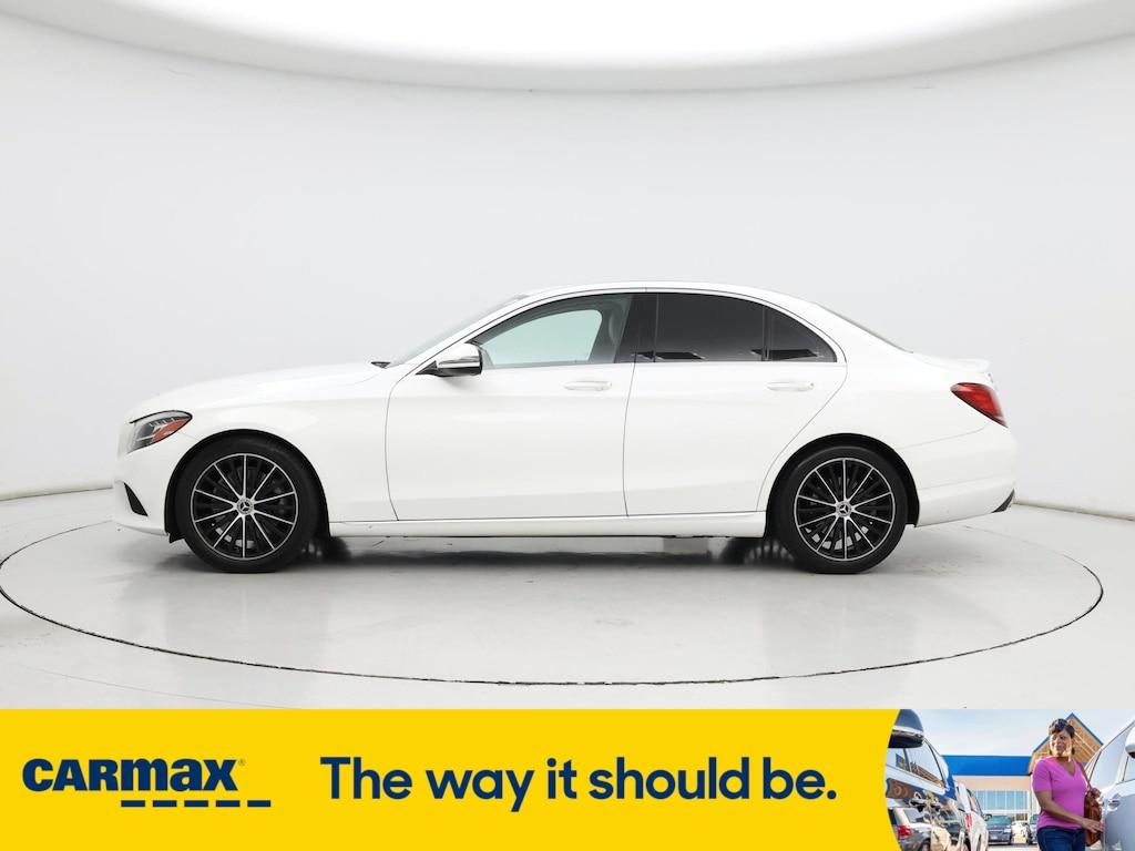 used 2019 Mercedes-Benz C-Class car, priced at $23,998