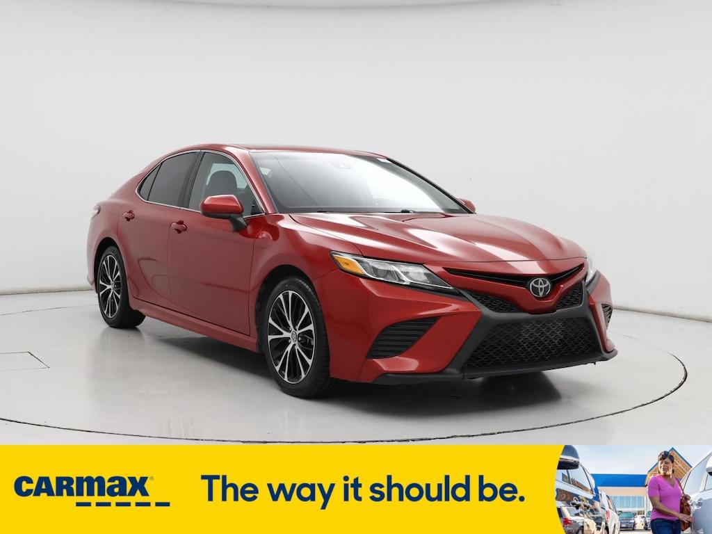 used 2020 Toyota Camry car, priced at $22,998