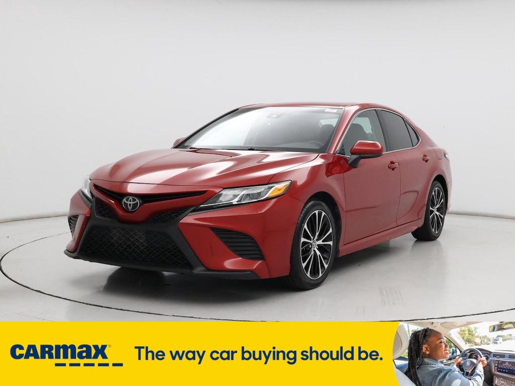 used 2020 Toyota Camry car, priced at $22,998