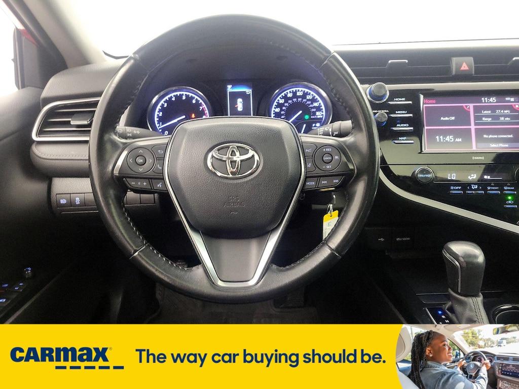 used 2020 Toyota Camry car, priced at $22,998