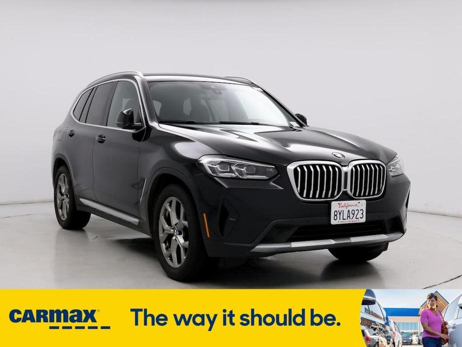 used 2022 BMW X3 car, priced at $28,998