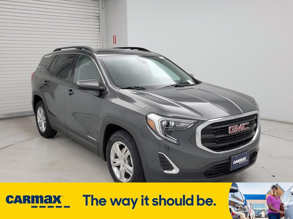 used 2020 GMC Terrain car, priced at $21,998