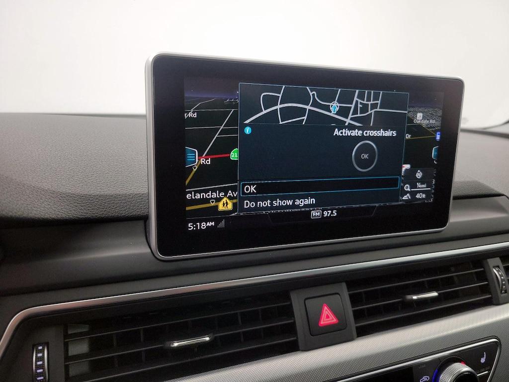 used 2018 Audi A4 car, priced at $17,998