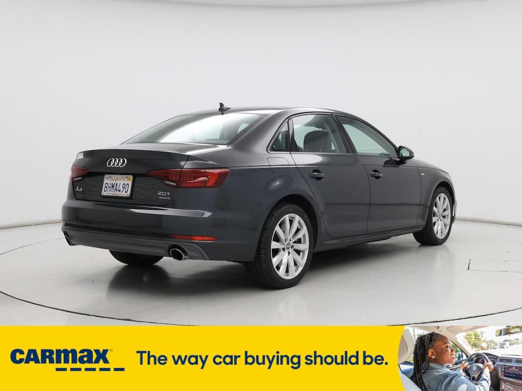 used 2018 Audi A4 car, priced at $17,998