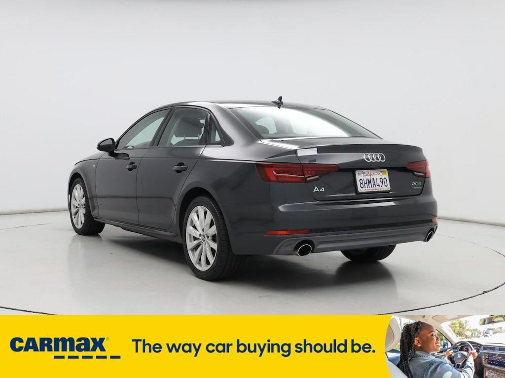 used 2018 Audi A4 car, priced at $17,998