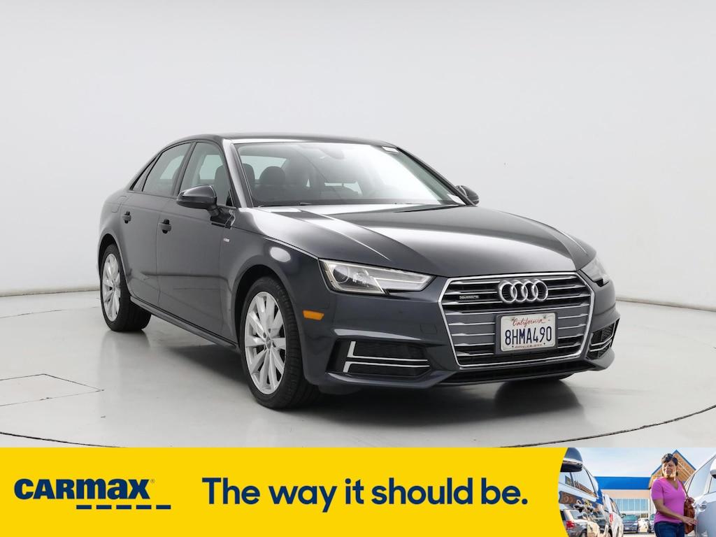 used 2018 Audi A4 car, priced at $17,998
