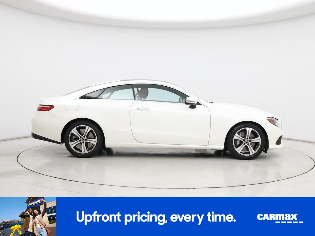 used 2018 Mercedes-Benz E-Class car, priced at $28,998