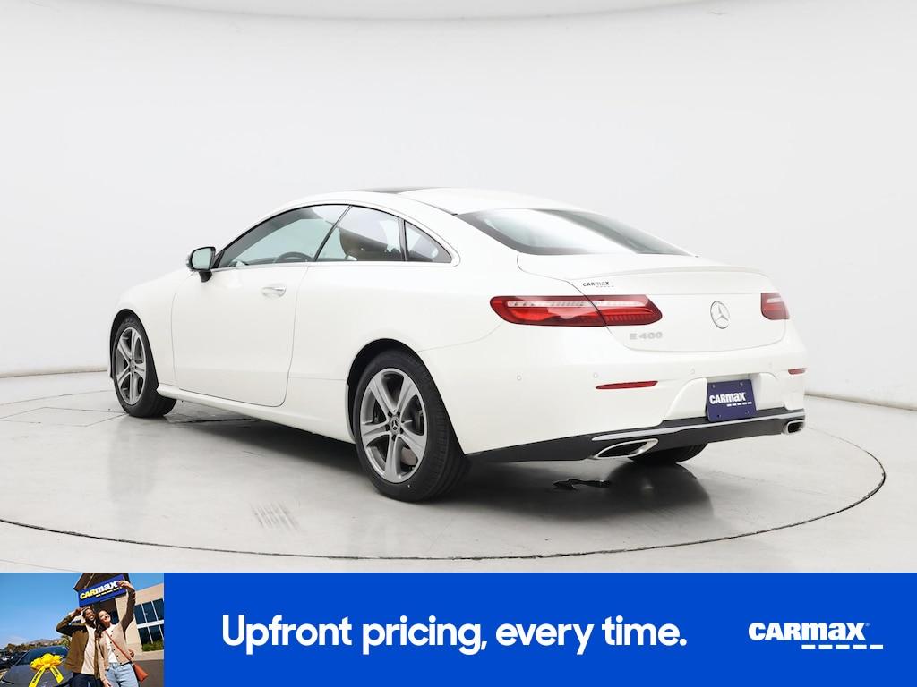 used 2018 Mercedes-Benz E-Class car, priced at $28,998