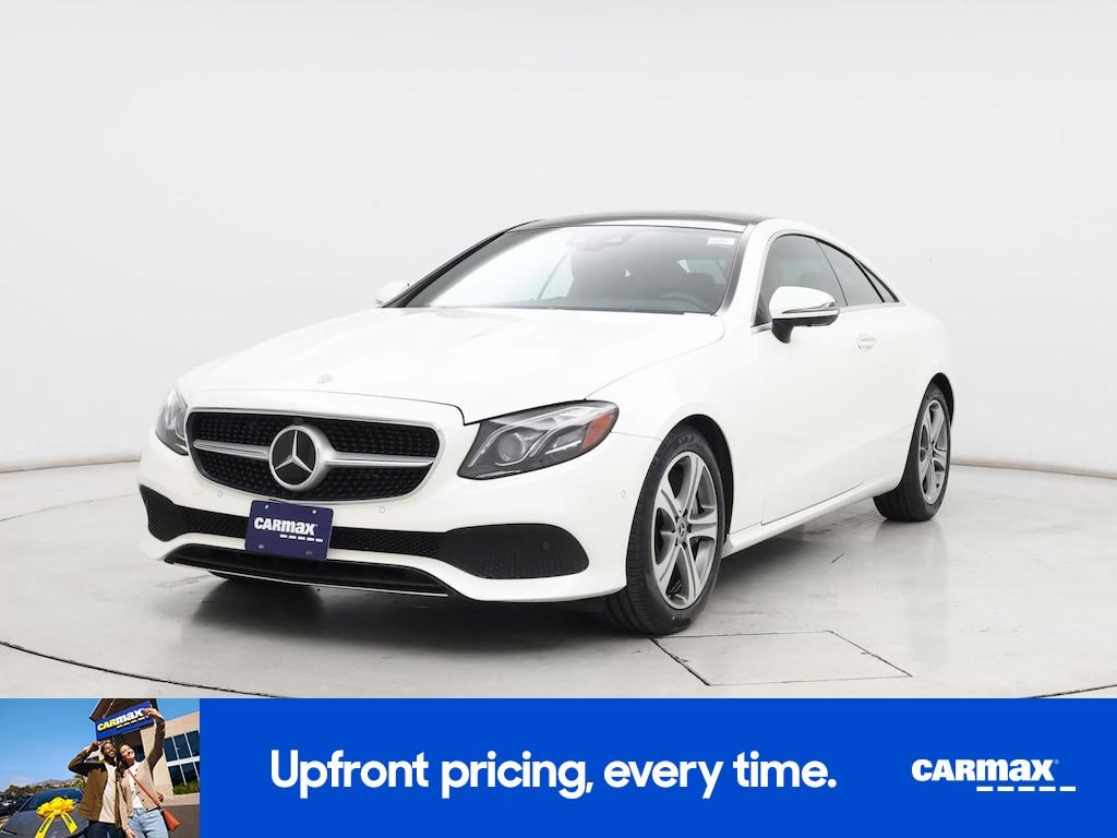 used 2018 Mercedes-Benz E-Class car, priced at $28,998