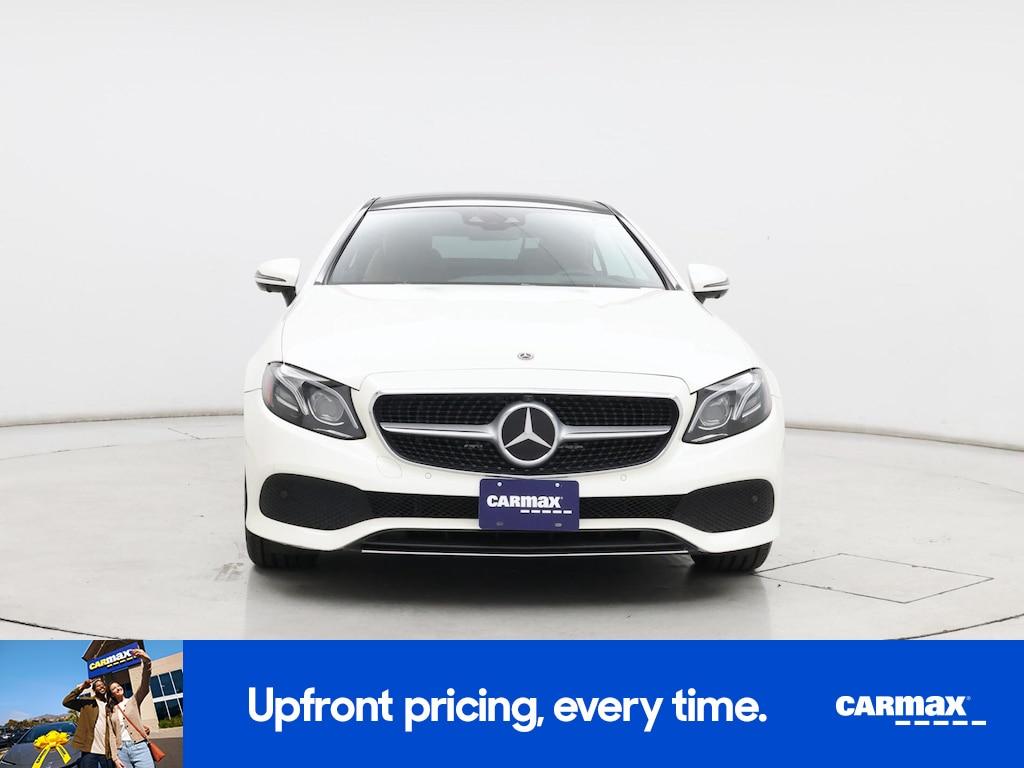 used 2018 Mercedes-Benz E-Class car, priced at $28,998