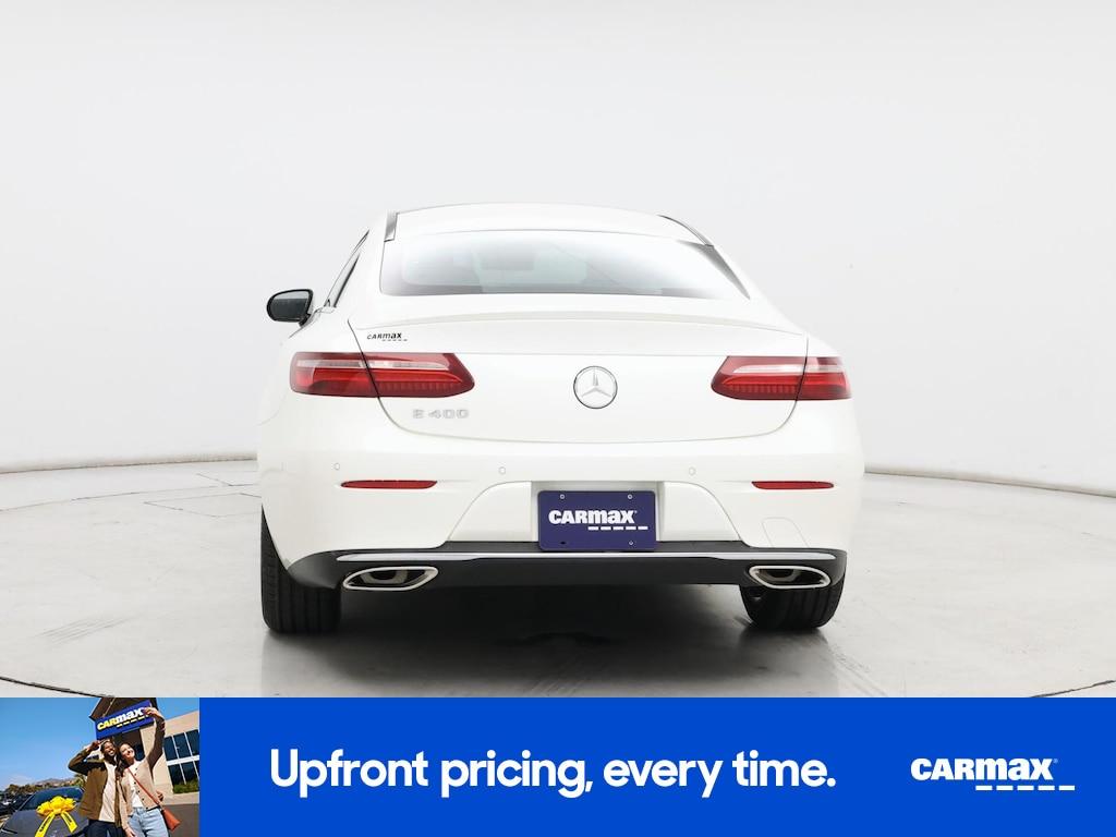 used 2018 Mercedes-Benz E-Class car, priced at $28,998