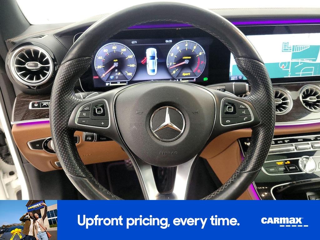 used 2018 Mercedes-Benz E-Class car, priced at $28,998