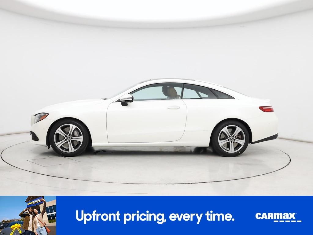 used 2018 Mercedes-Benz E-Class car, priced at $28,998