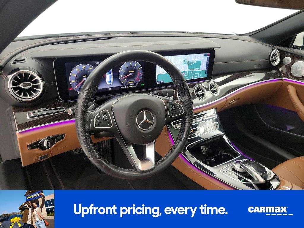 used 2018 Mercedes-Benz E-Class car, priced at $28,998