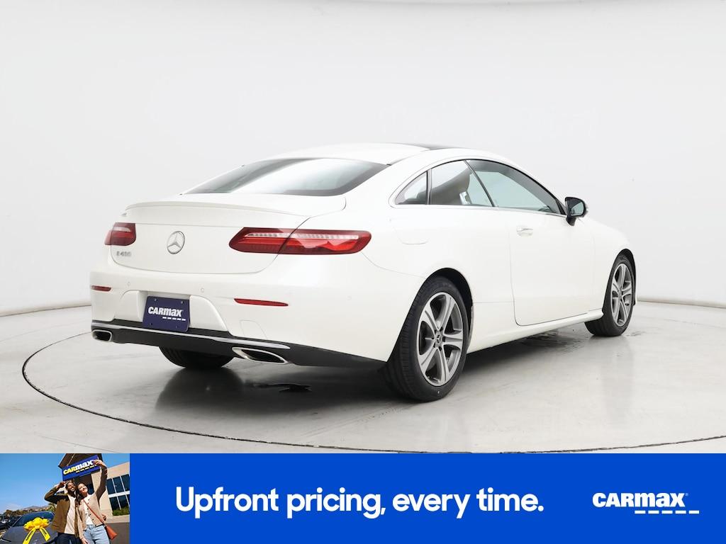 used 2018 Mercedes-Benz E-Class car, priced at $28,998
