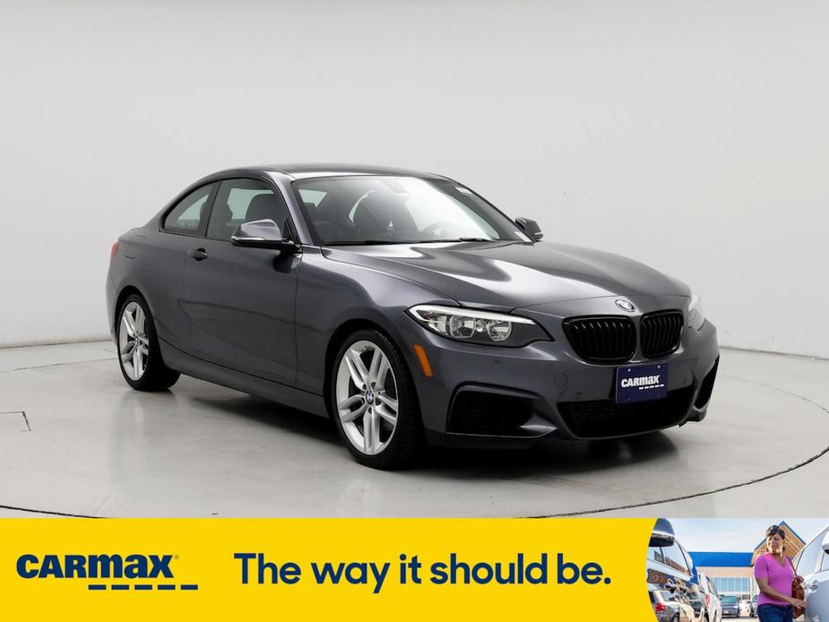 used 2016 BMW 228 car, priced at $19,998